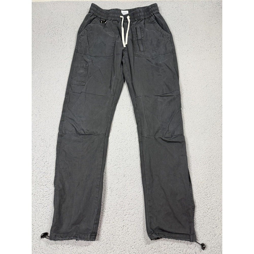 Billionaire Boys Club Pants Mens Medium Black Cargo Elastic Drawstring Casual